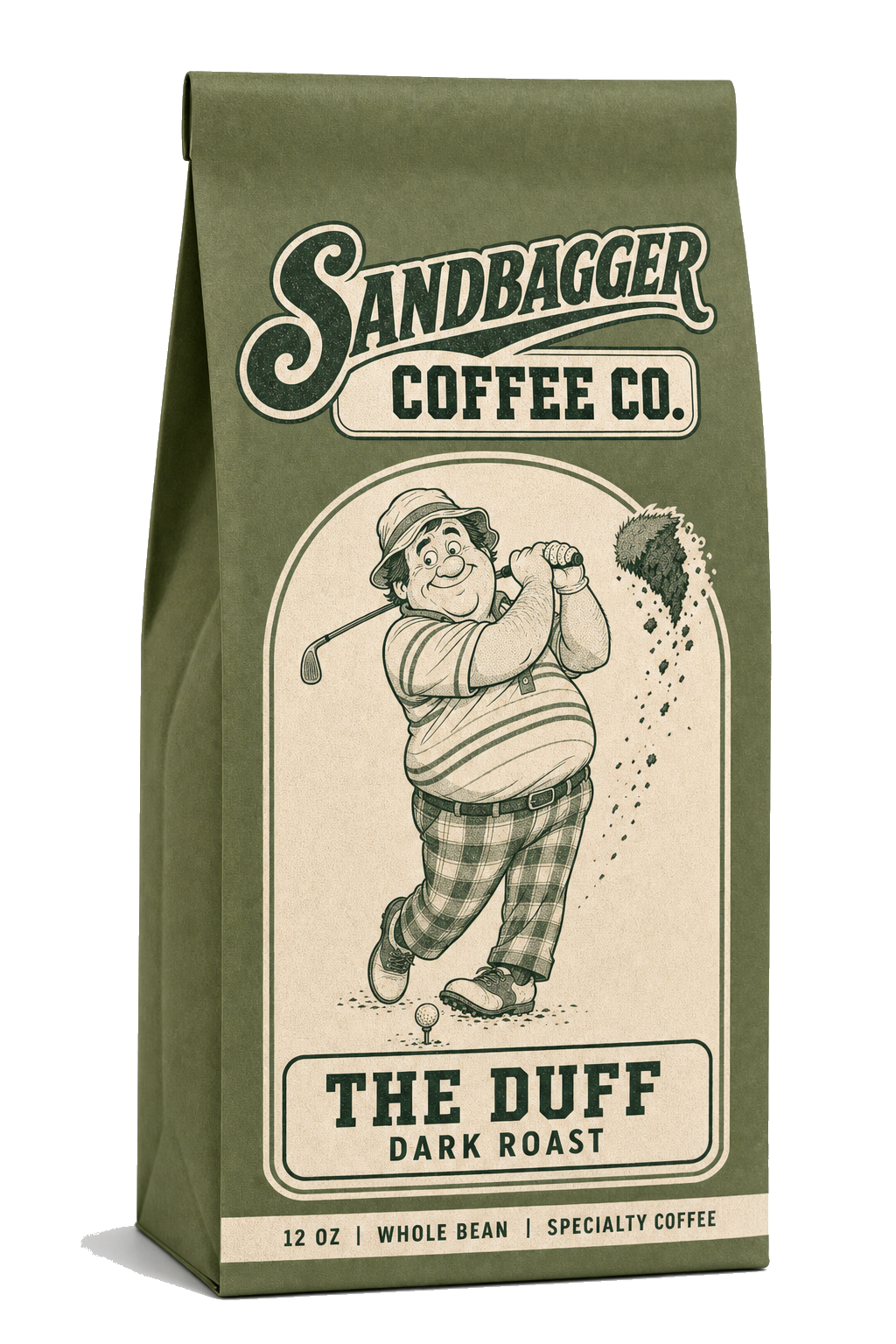 The Duff 12 oz coffee bag