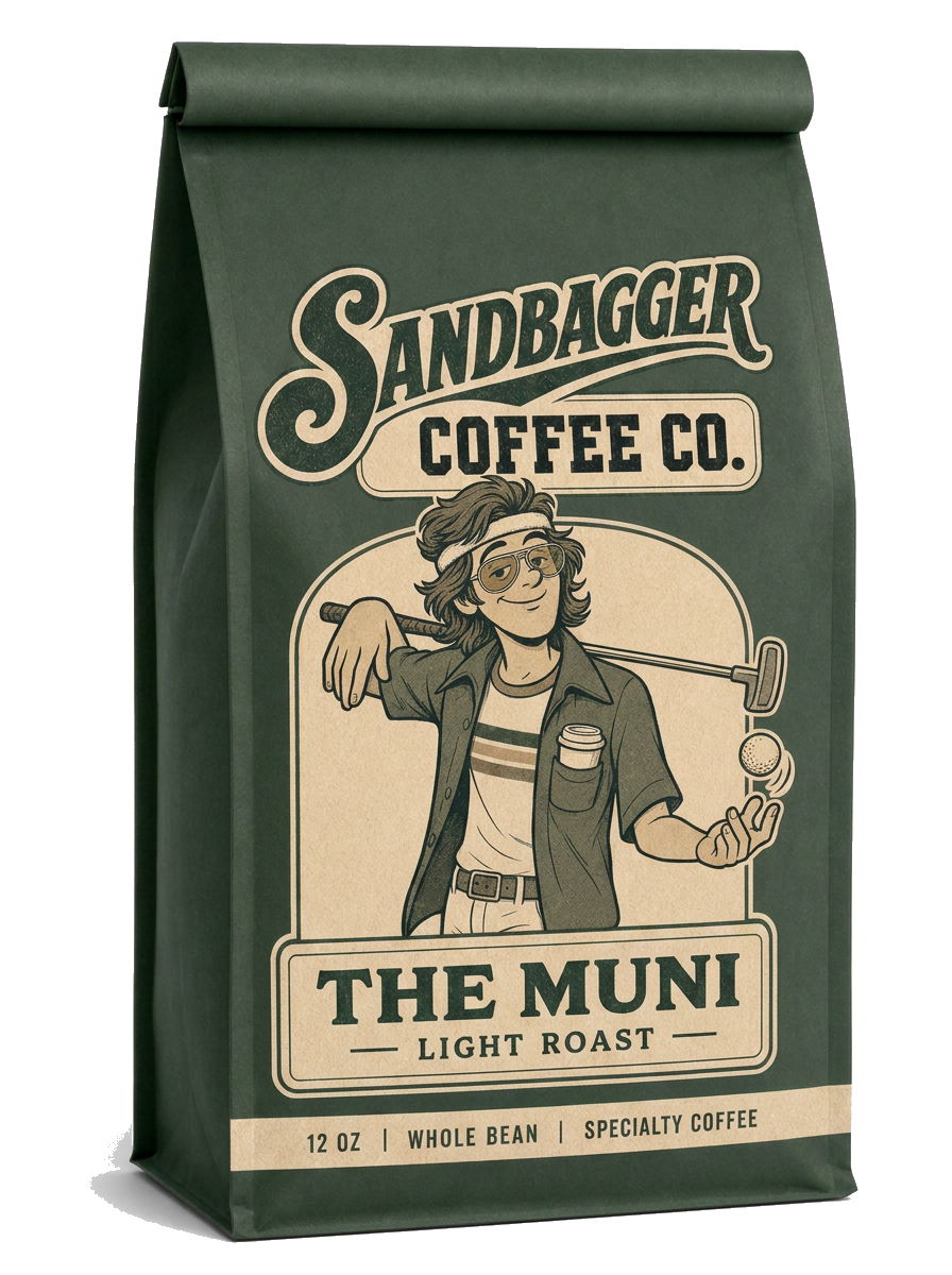 The Muni 12 oz coffee bag